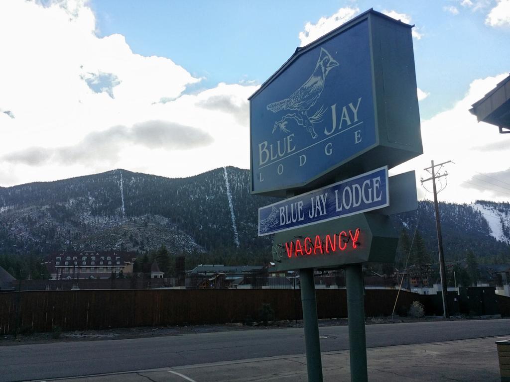 Blue Jay Lodge South Lake Tahoe Extérieur photo