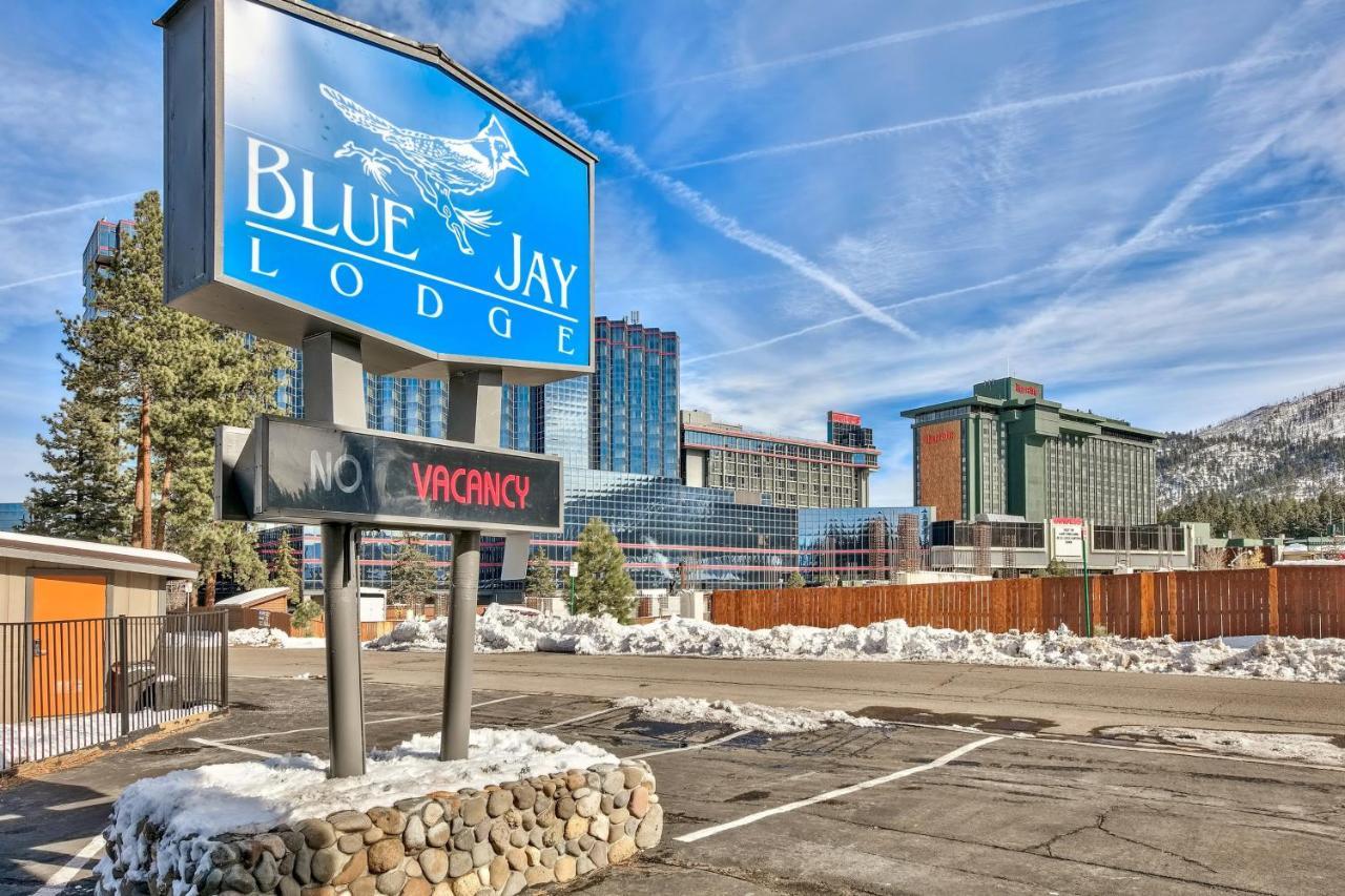 Blue Jay Lodge South Lake Tahoe Extérieur photo