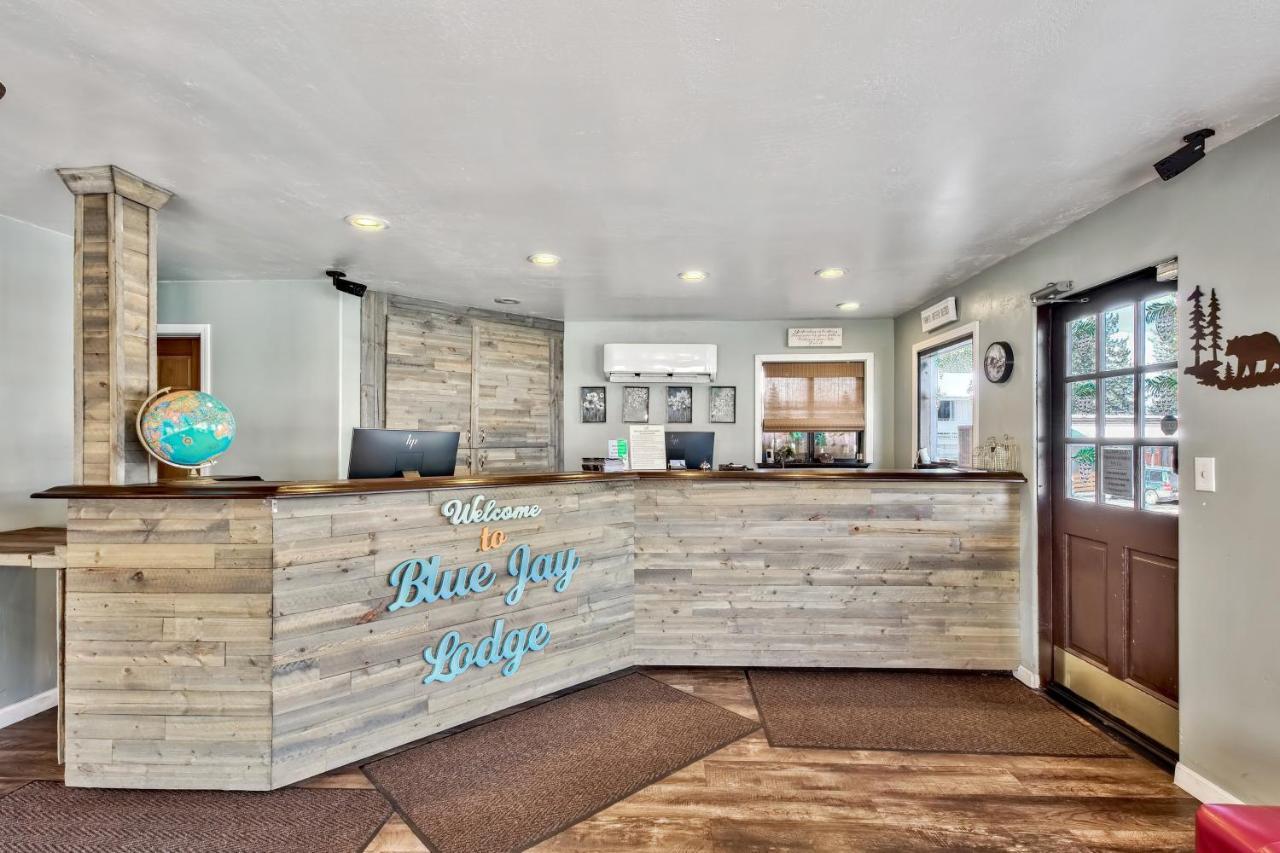 Blue Jay Lodge South Lake Tahoe Extérieur photo