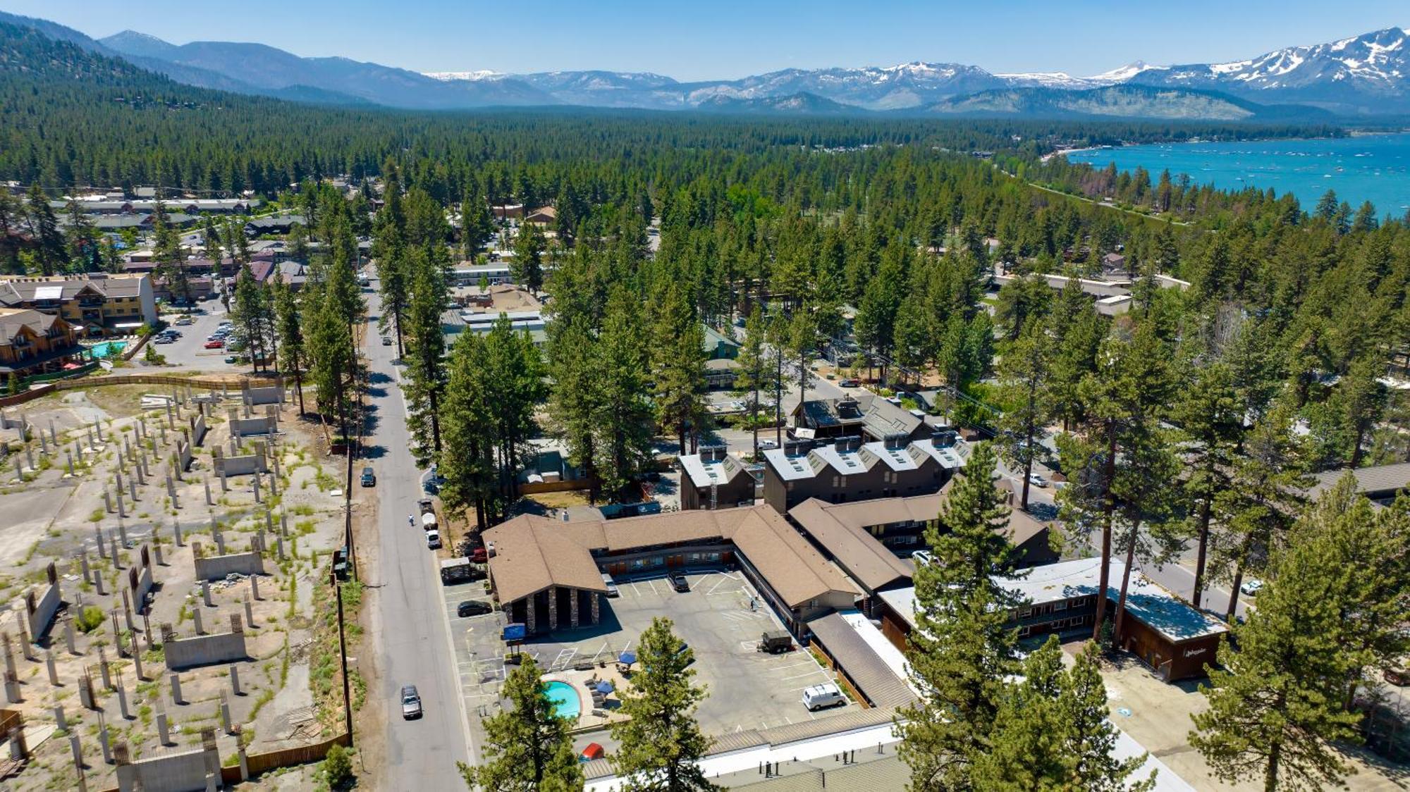 Blue Jay Lodge South Lake Tahoe Extérieur photo