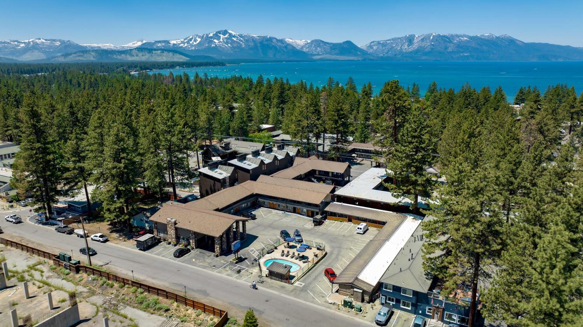 Blue Jay Lodge South Lake Tahoe Extérieur photo