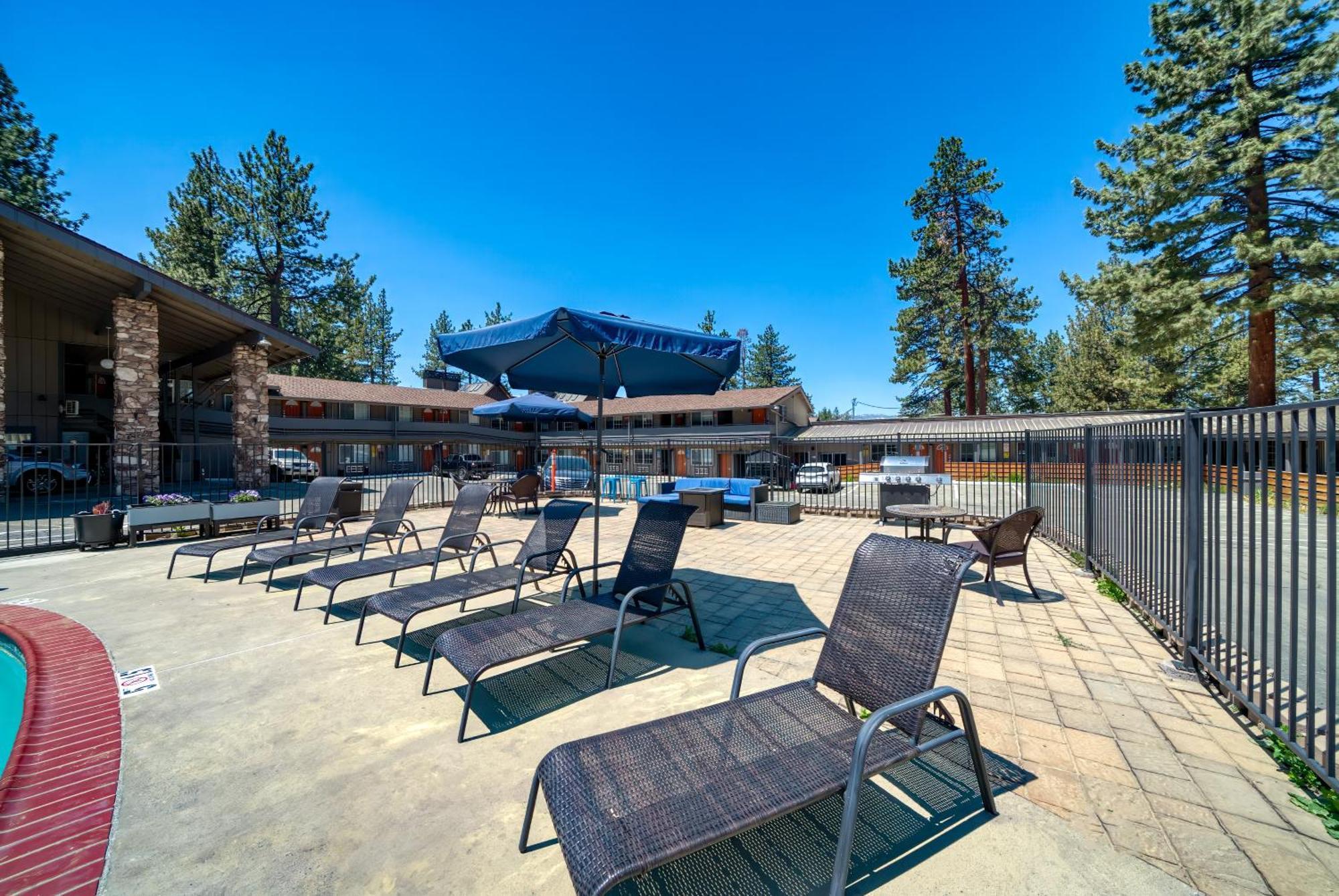 Blue Jay Lodge South Lake Tahoe Extérieur photo