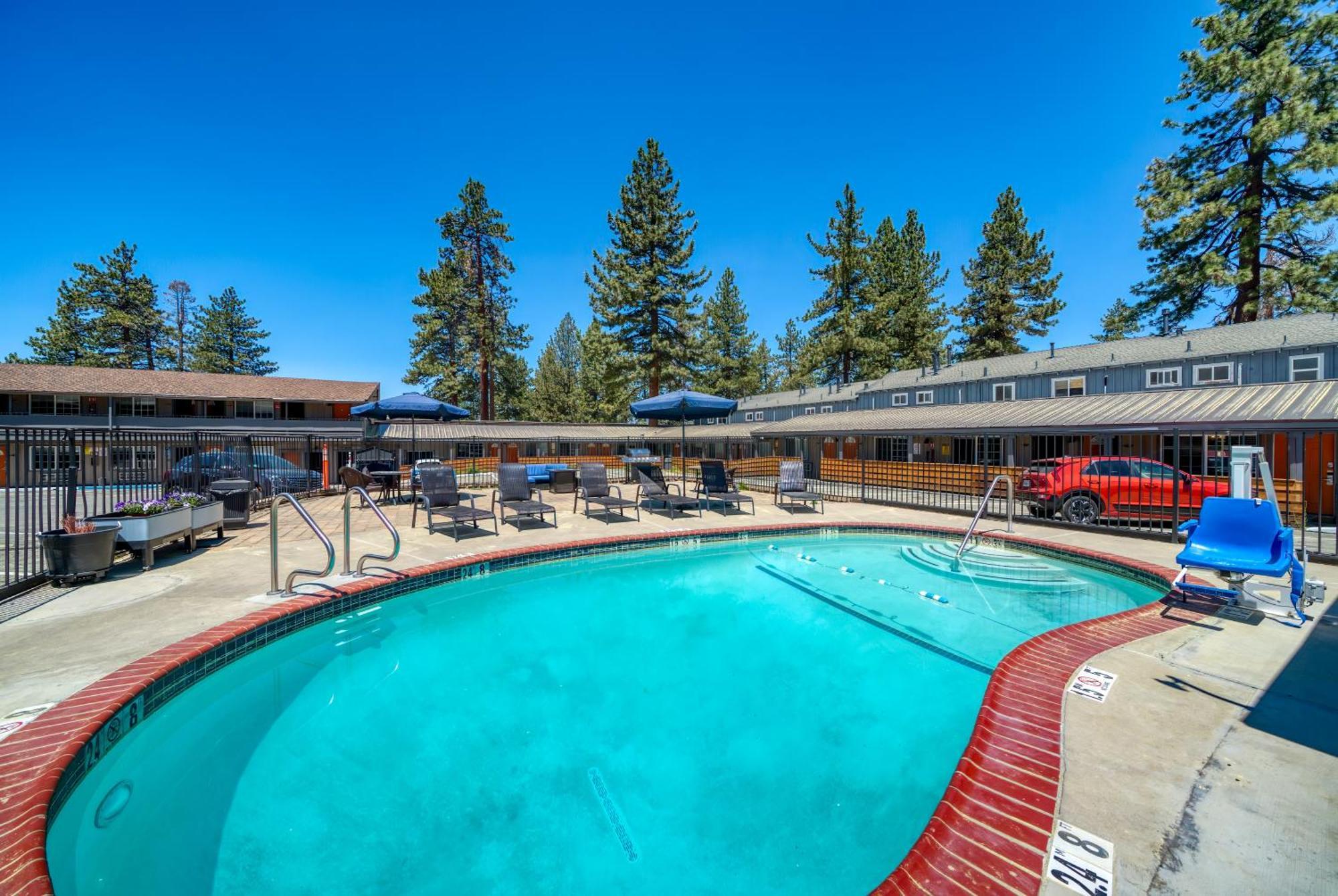 Blue Jay Lodge South Lake Tahoe Extérieur photo