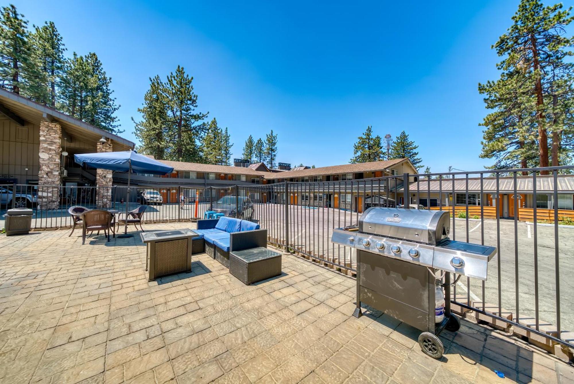 Blue Jay Lodge South Lake Tahoe Extérieur photo