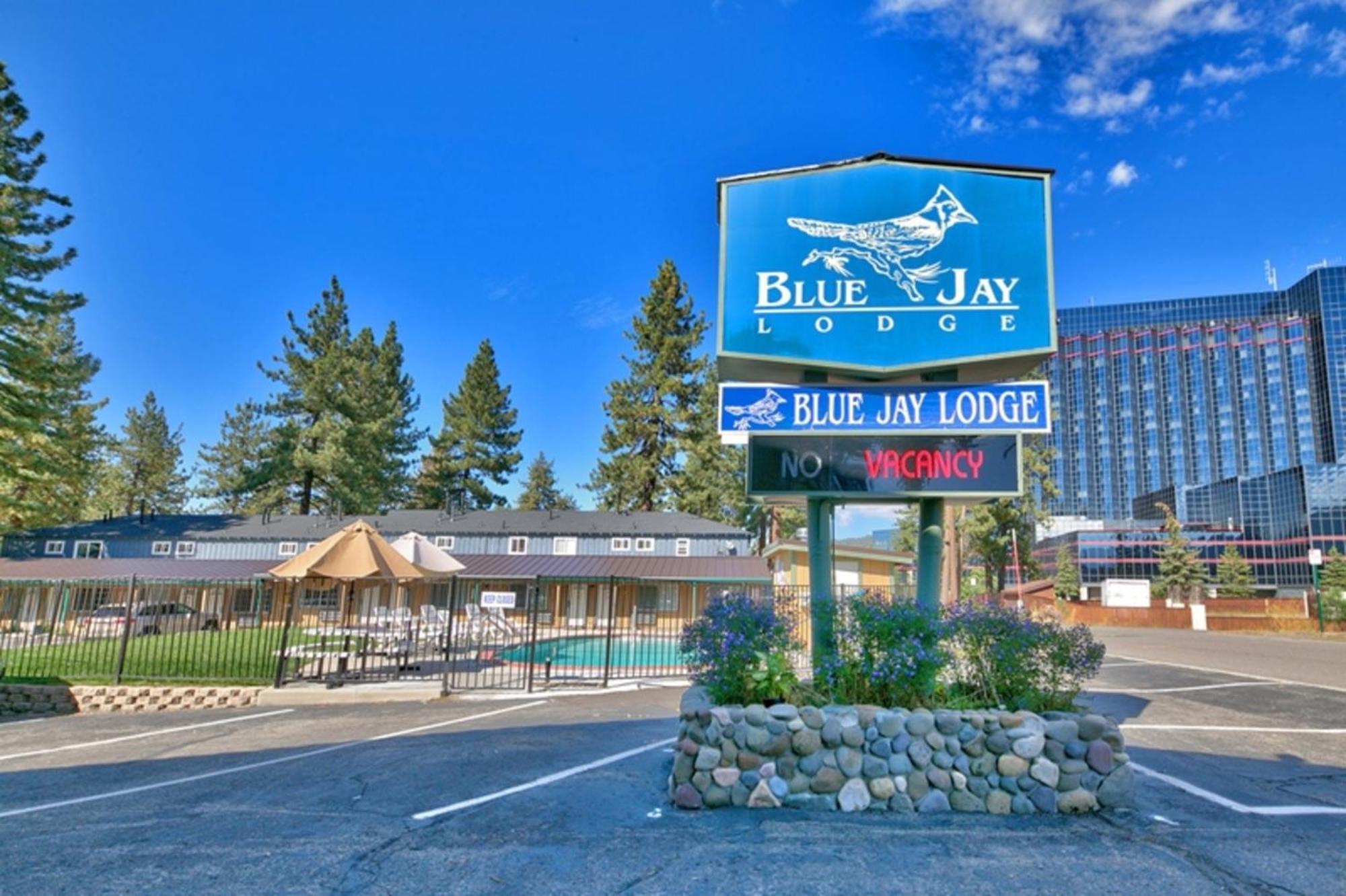 Blue Jay Lodge South Lake Tahoe Extérieur photo